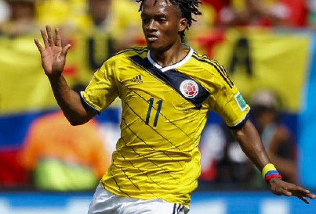 Lista de convocados, para eliminatorias de la Selección Colombia