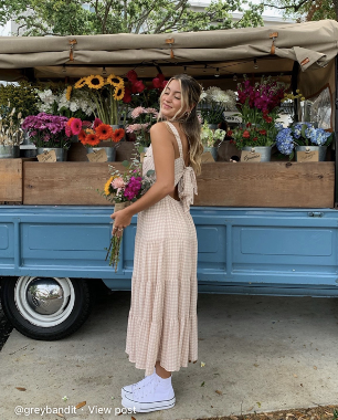 Grey Bandit Dress, $86