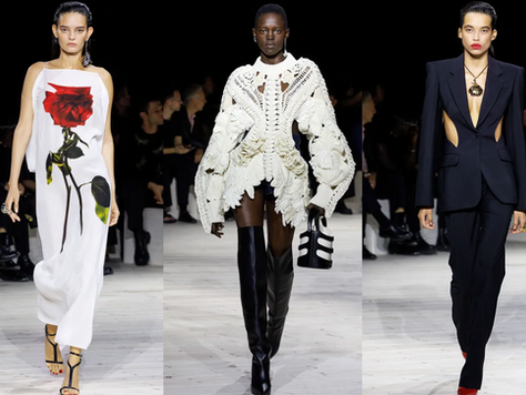 Alexander McQueen Says Goodbye to Sarah Burton and Welcomes Seán McGirr