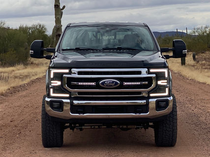 F250 Grille Light Bars