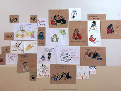 Le village alimentaire de la Petite Bourgogne