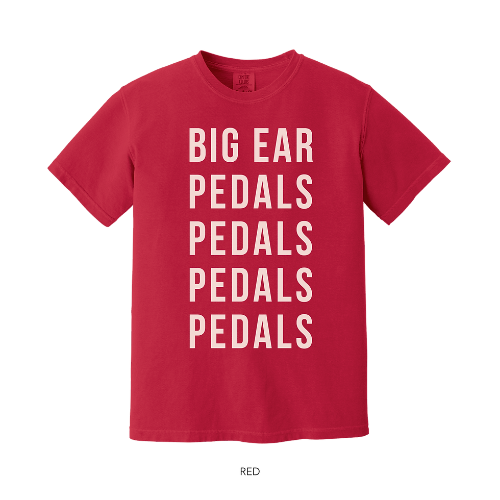 Thumbnail: PEDALS PEDALS PEDALS tee