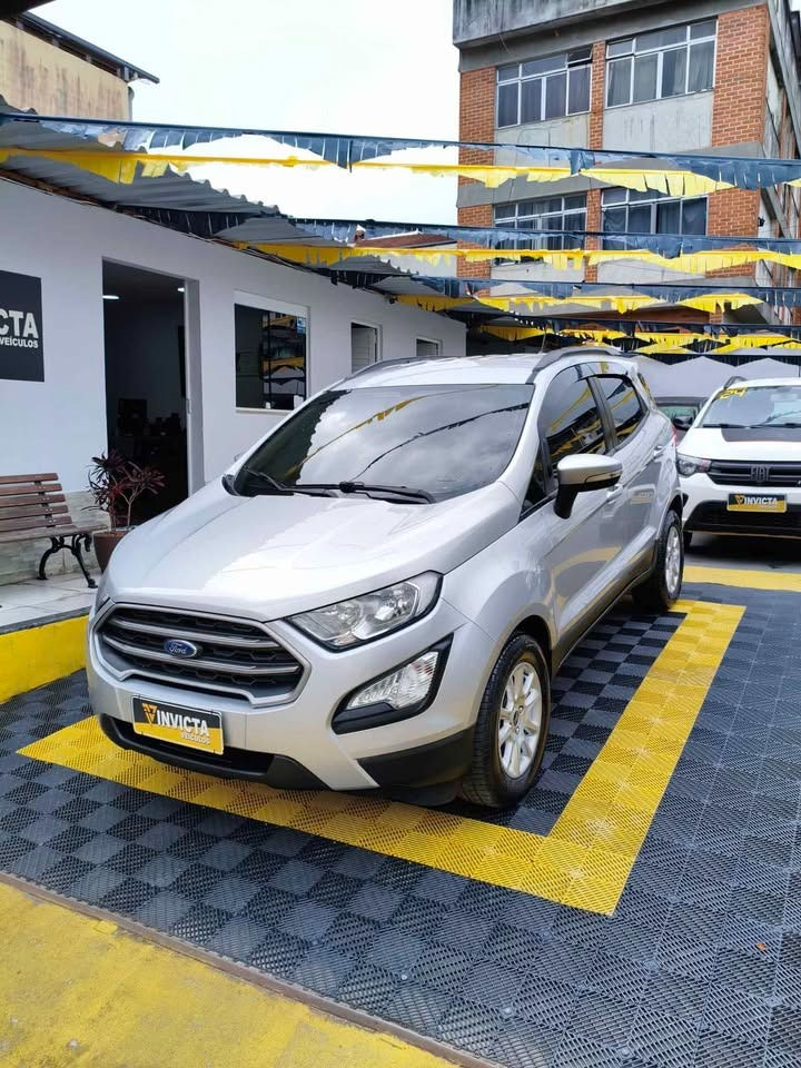 Miniatura: Ford Ecosport SE 1.5 AT