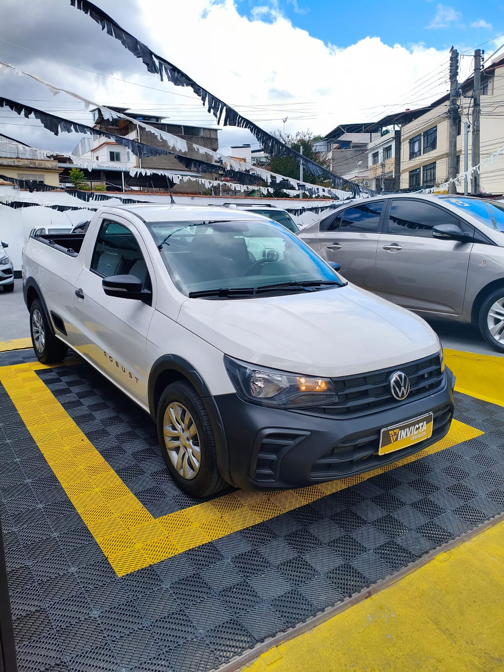 Miniatura: Volkswagen Saveiro Robust 1.6 2024/2025