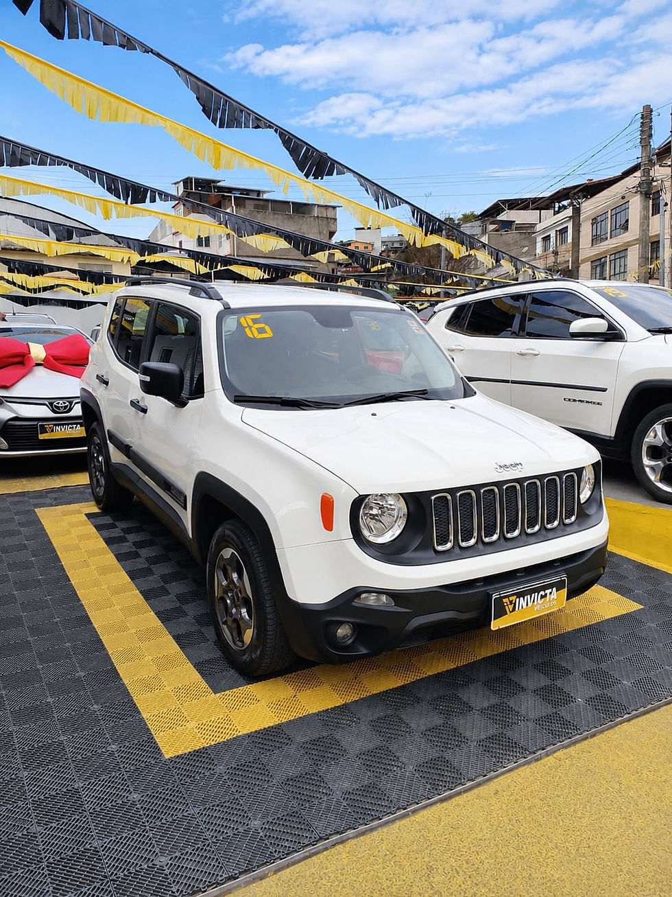 Miniatura: Jeep Renegade Sport 2.0 Turbodiesel 2015/2016