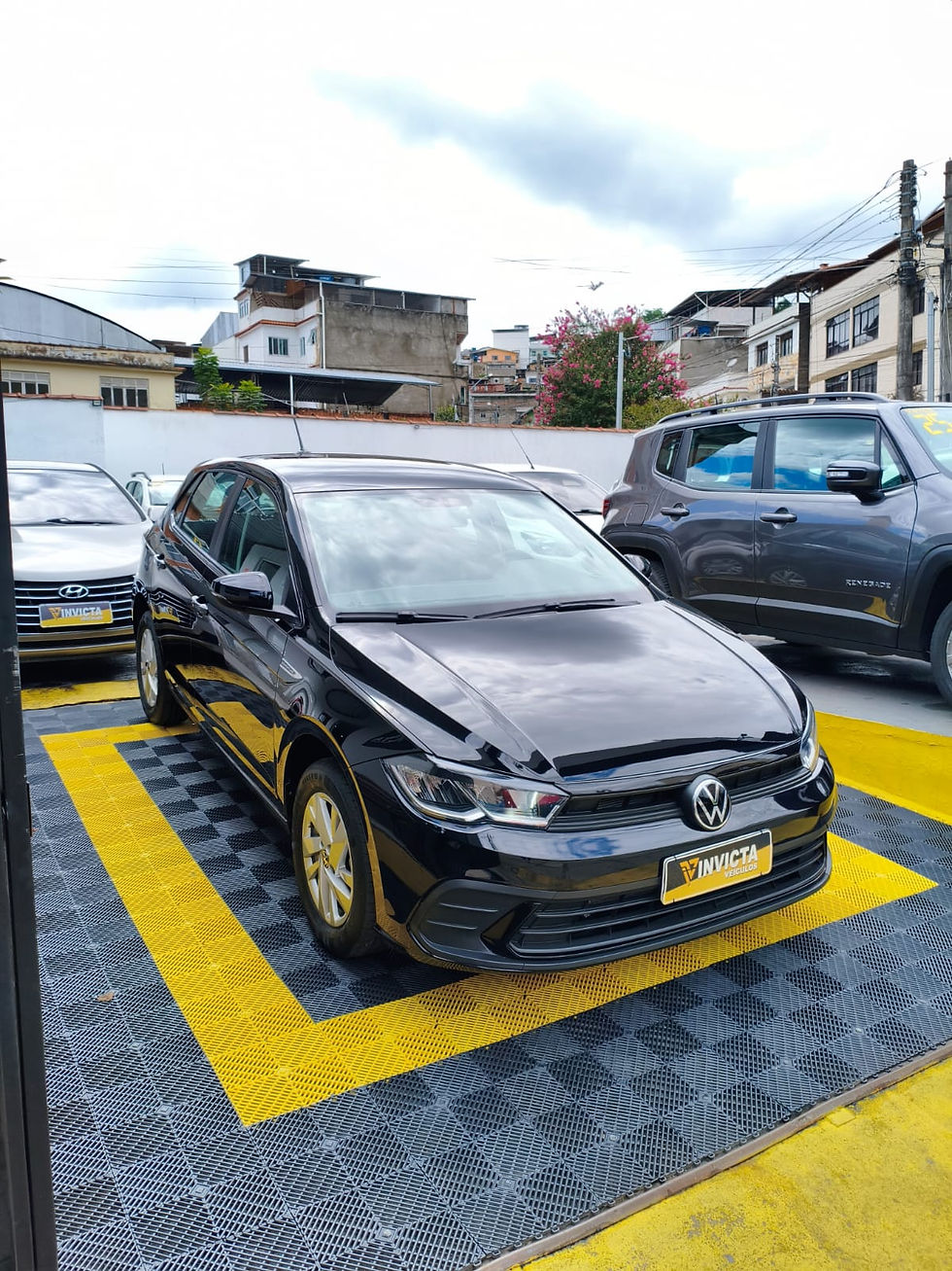 Miniatura: Volkswagen Polo 1.0 170 TSI Comfortline AT 2024/2024