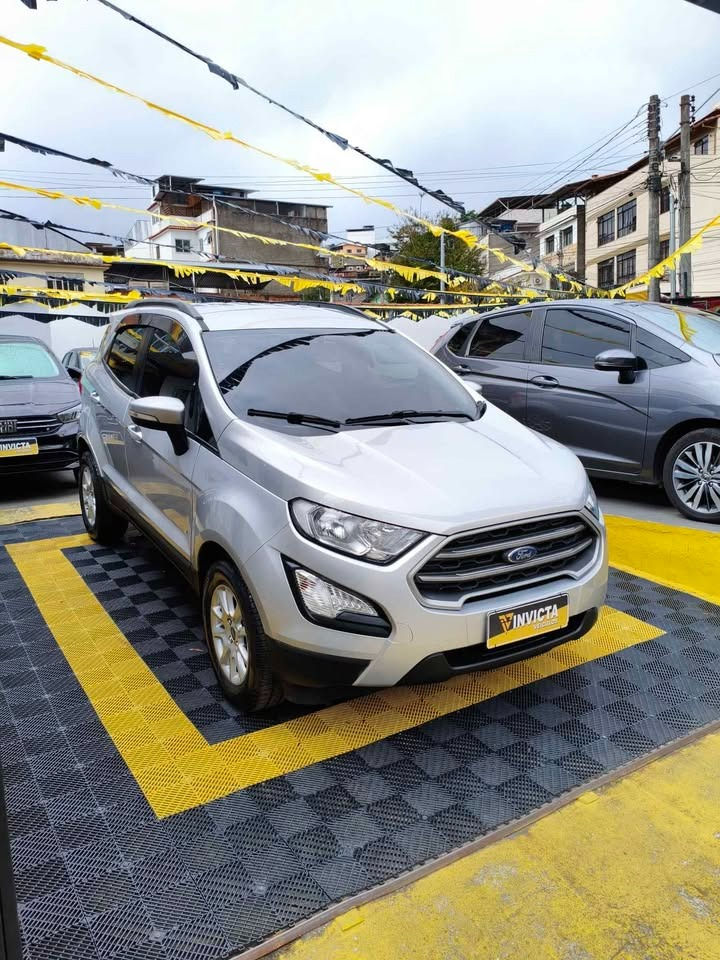 Miniatura: Ford Ecosport SE 1.5 AT