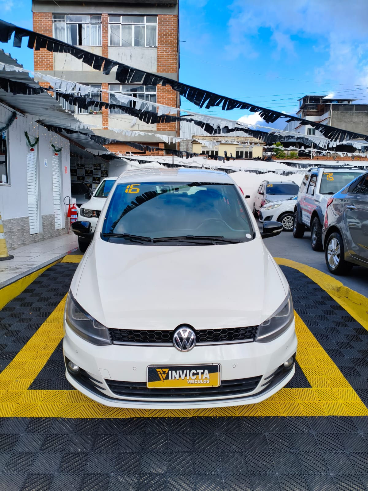 Volkswagen Fox Rock n`Rio 1.6 2015/2016