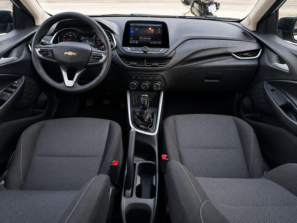 Miniatura: Chevrolet Onix LT 1.0 2023/2024