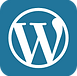 WordPress website builder logo.