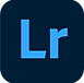 Adobe Lightroom logo.