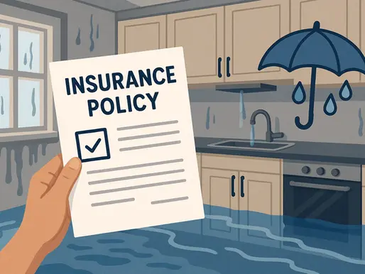 Is Your Insurance Policy Covering You? Water Damage Claims Explained