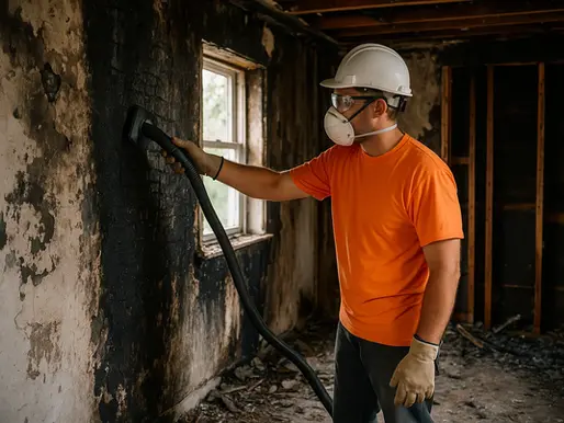 Behind the Scenes of Fire Damage Recovery: The Expert Approach to Restoring Homes