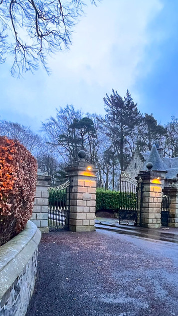 Kilconquhar Castle Estate Entrance
