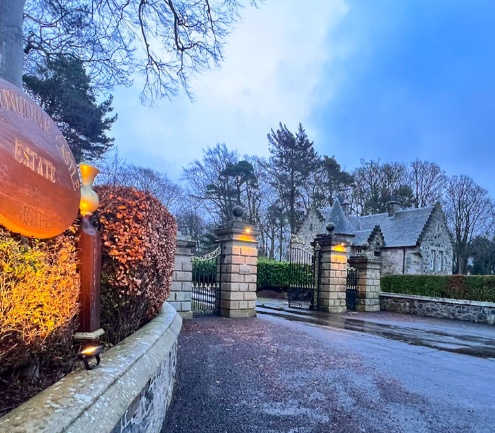 Kilconquhar Castle Estate Entrance
