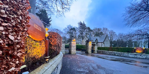 Kilconquhar Castle Estate Entrance