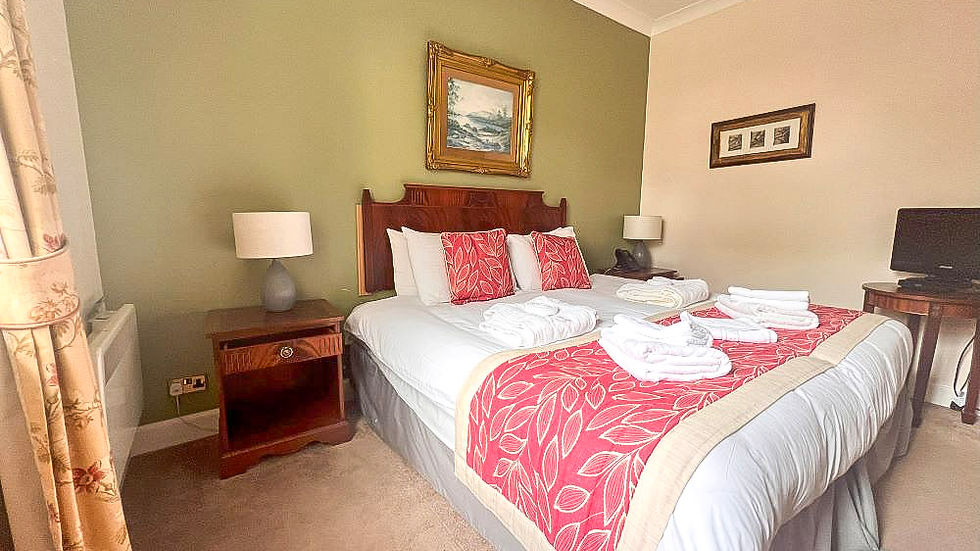 Standard Double Hotel Room