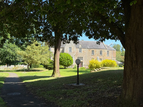 A view of the main castle 
