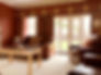 Comfortable living room at The Pines Cottage, Kilconquhar Castle Estate in Fife