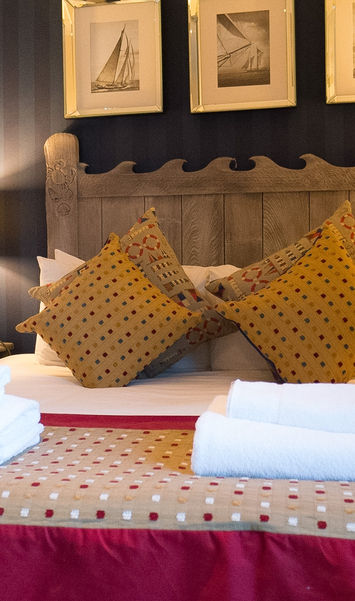 Double bedroom in a 3 bedroom villa with hot tub near St Andrews, offering comfortable accommodation for guests.