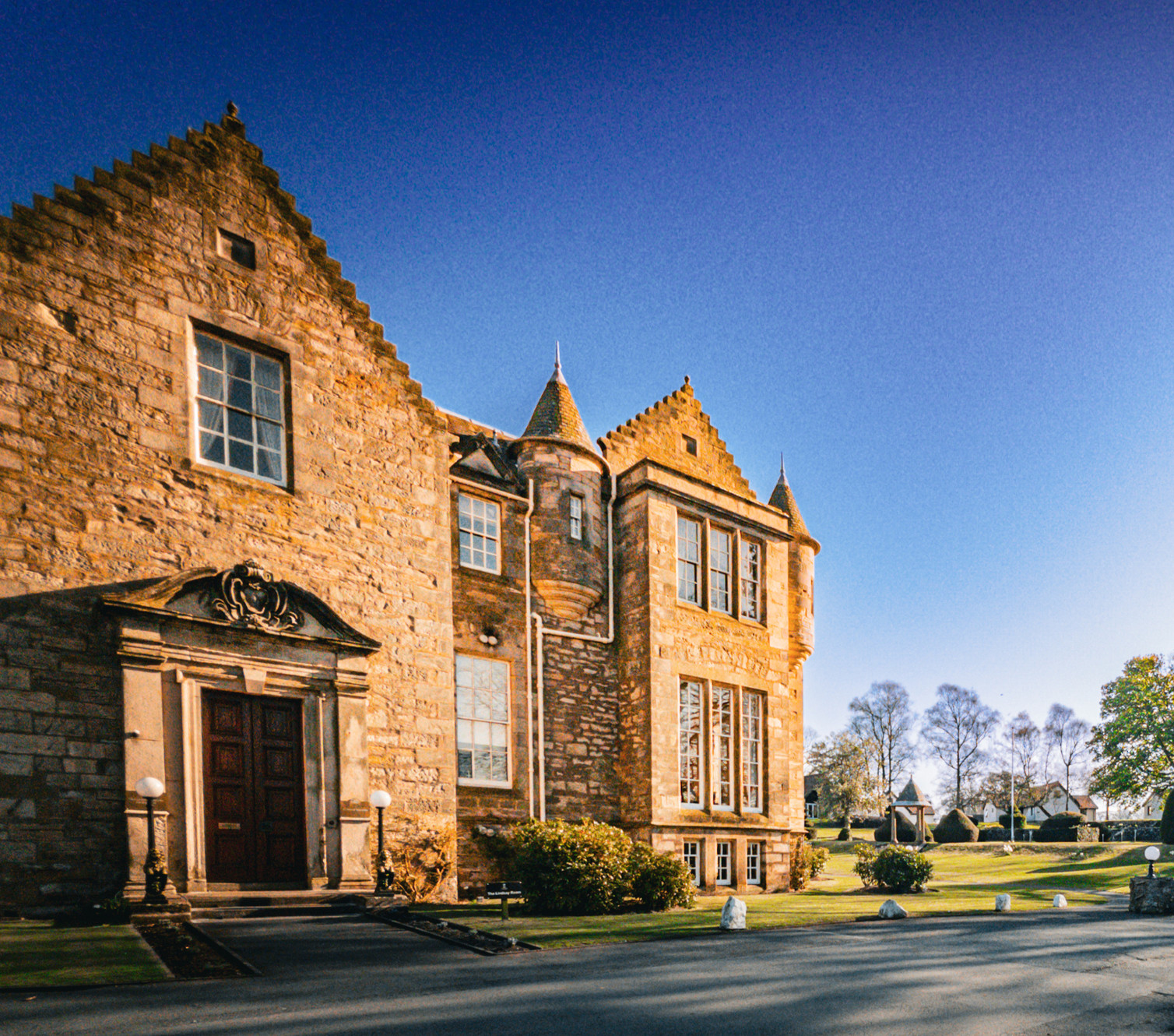 Kilconquhar Castle Estate in Leven