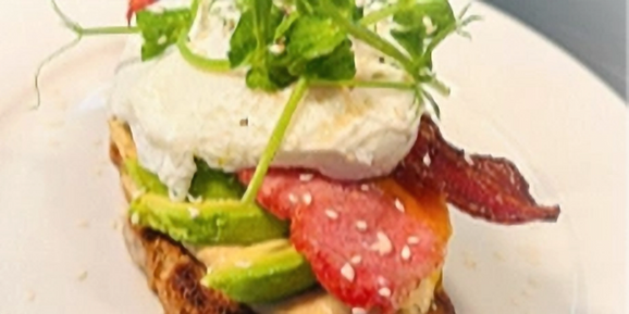 Breakfast - The White Cockade Bistro