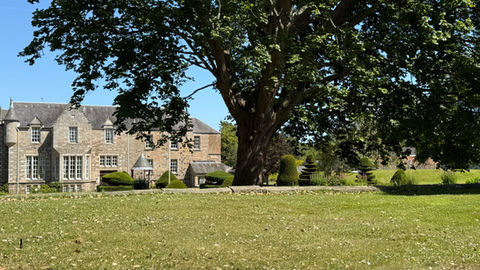 Kilconquhar Castle Estate Gardens