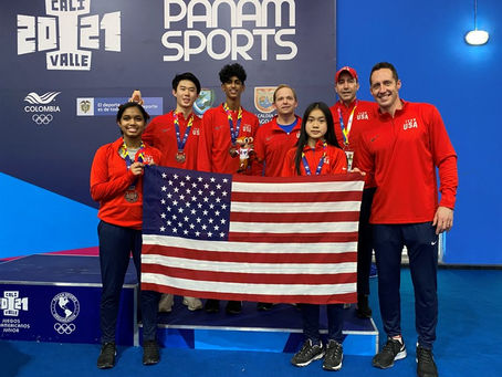 2021 Junior Pan American Games, Cali Colombia