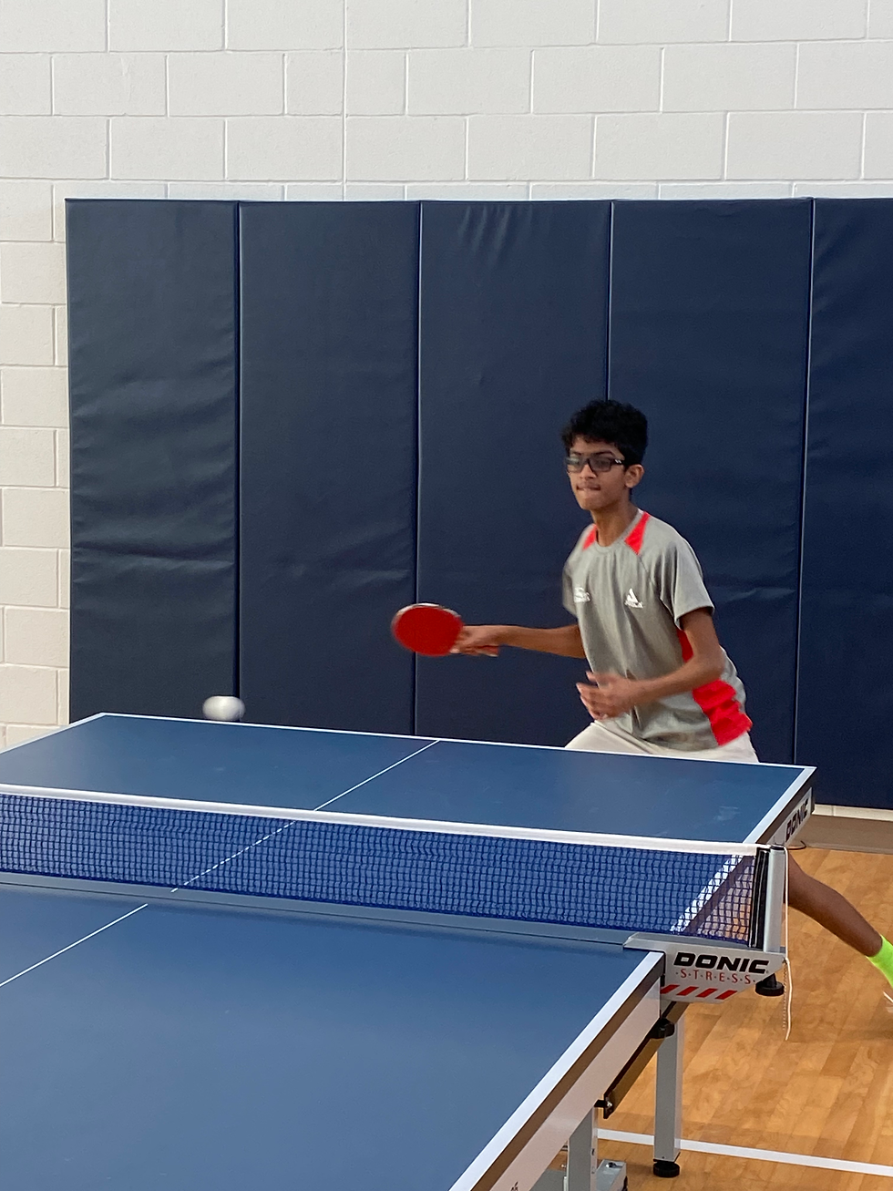 Week 5 Pong On Wheels Ping Pong League Recap