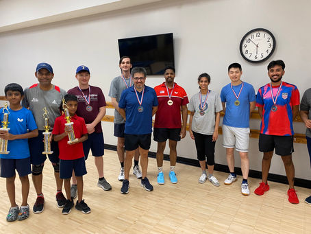 2024 July-August Ping-Pong League Finals: Who Are the New Champions?