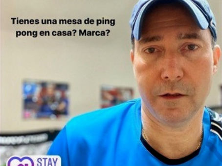 Do you have a ping pong table at home?