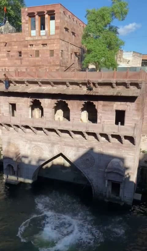 Le baoli de Jodhpur