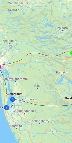 Circuit luxe kerala