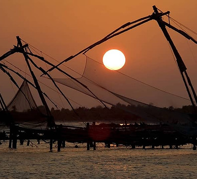 Kochi chinese fishing nets