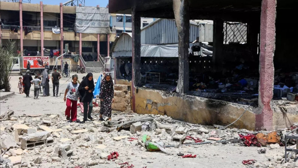 ©2025 Voix Press - Une économie au cœur de la destruction : l’ONU dénonce la marchandisation du conflit à Gaza