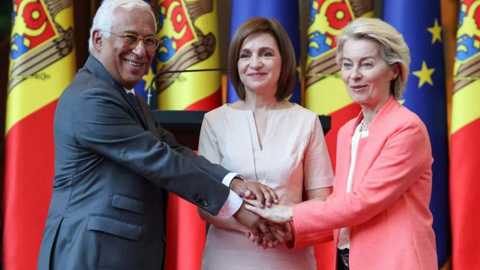 ©2025 Voix Press - La Moldavie progresse vers l’UE : un sommet historique marque un tournant décisif