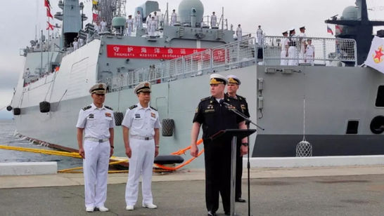 Chine-Russie : manœuvres navales conjointes et consolidation d’un axe stratégique face à l’Occident