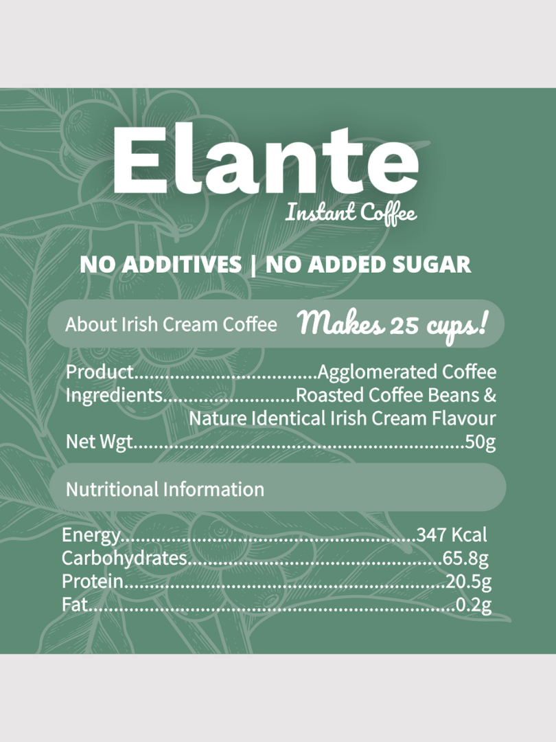 Thumbnail: Elante Irish Cream