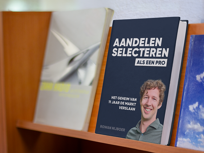 Boek Rowan Nijboer | Aandelen selecteren als een pro