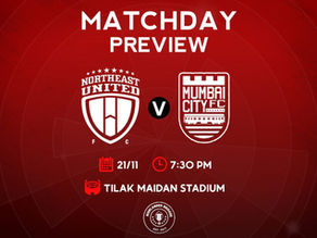 Match Day Preview: NorthEast United FC vs Mumbai City FC