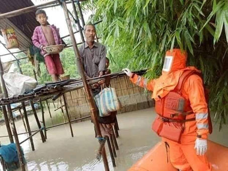 Highlander Brigade Flood Relief Campaign 2020