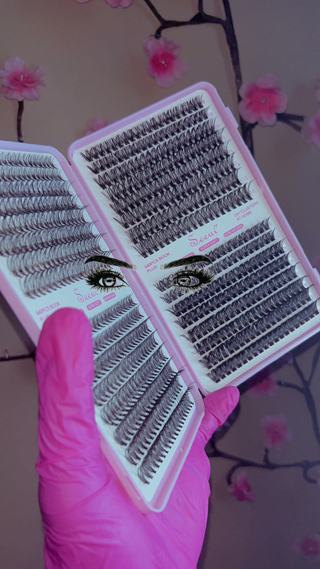 Take Flight DIY Lash Cluster Book 