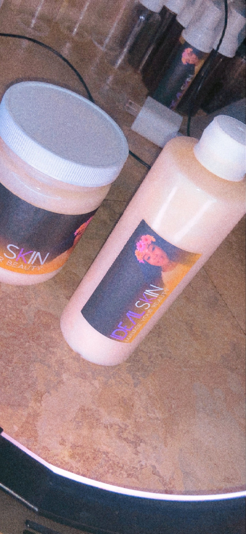Thumbnail: 12 oz rich glow lotion (in bottle)