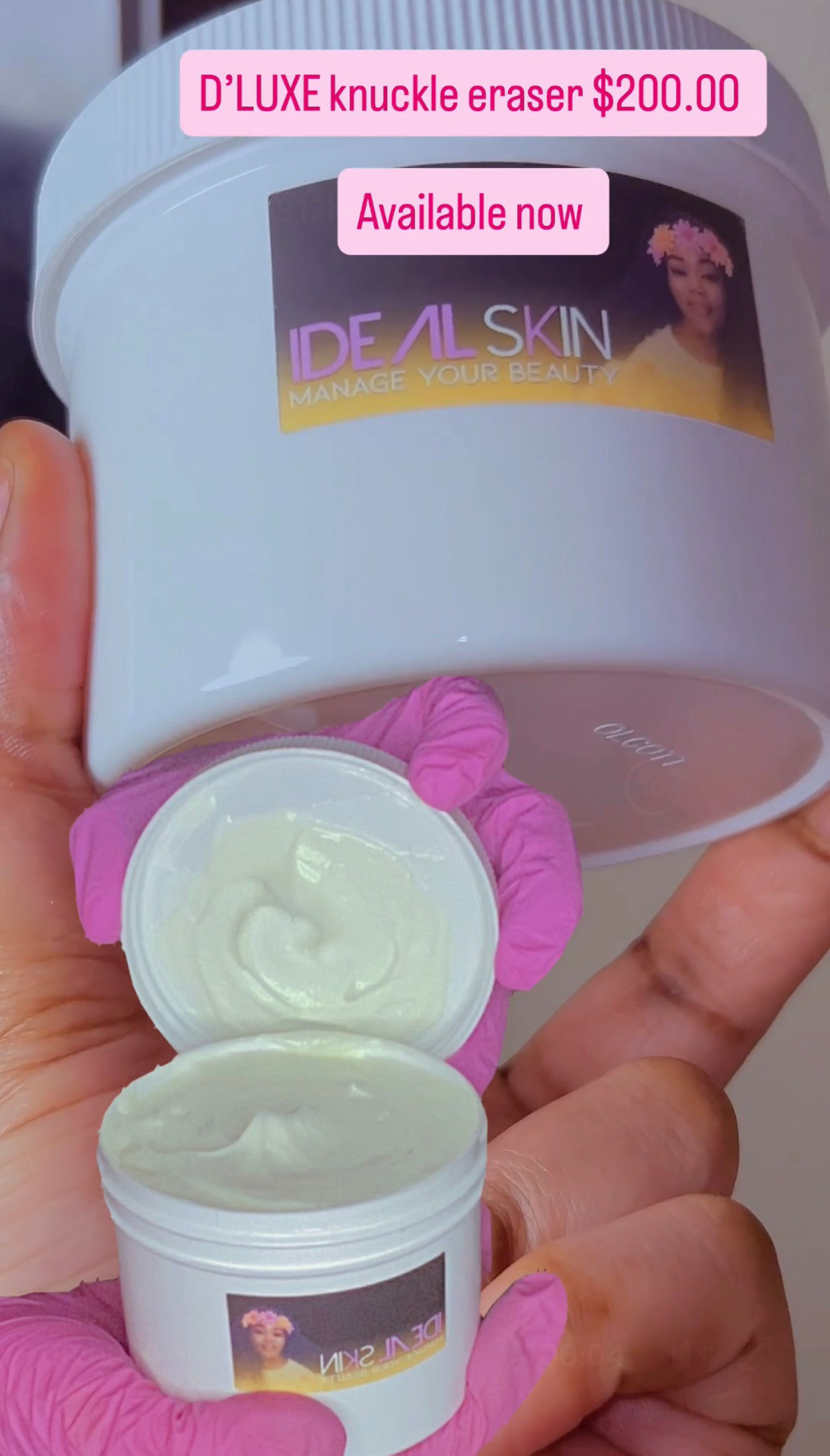 D’Luxe Knuckle & Elbow Eraser