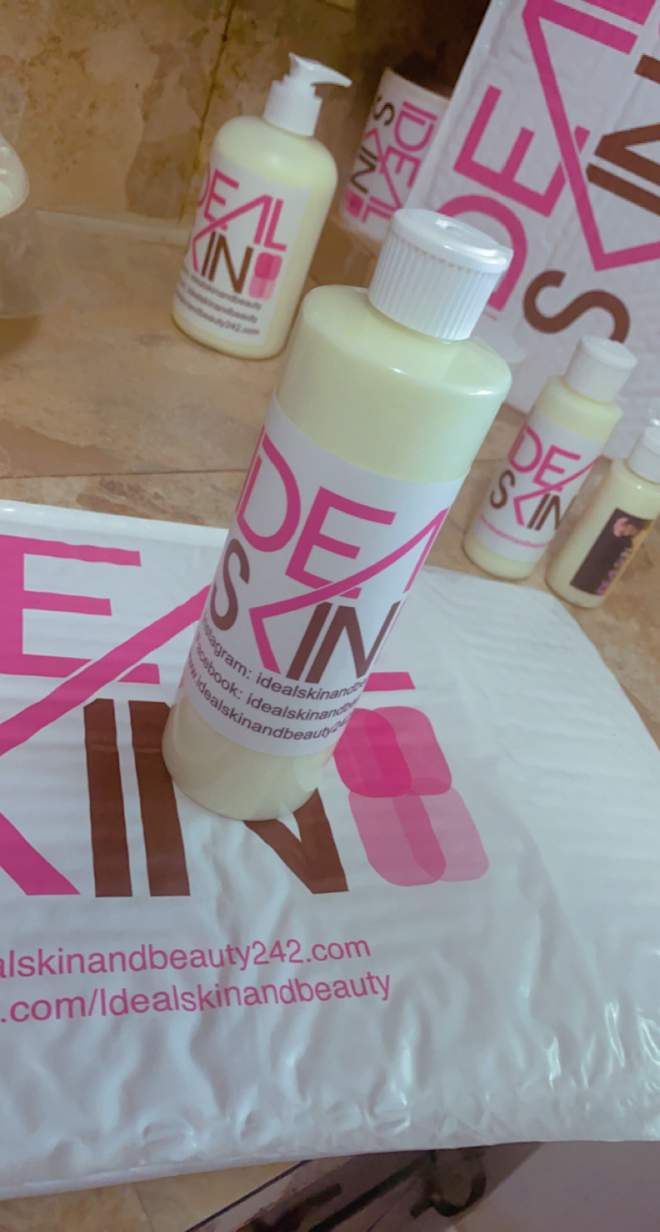 Rich Glow Bundle 12 oz