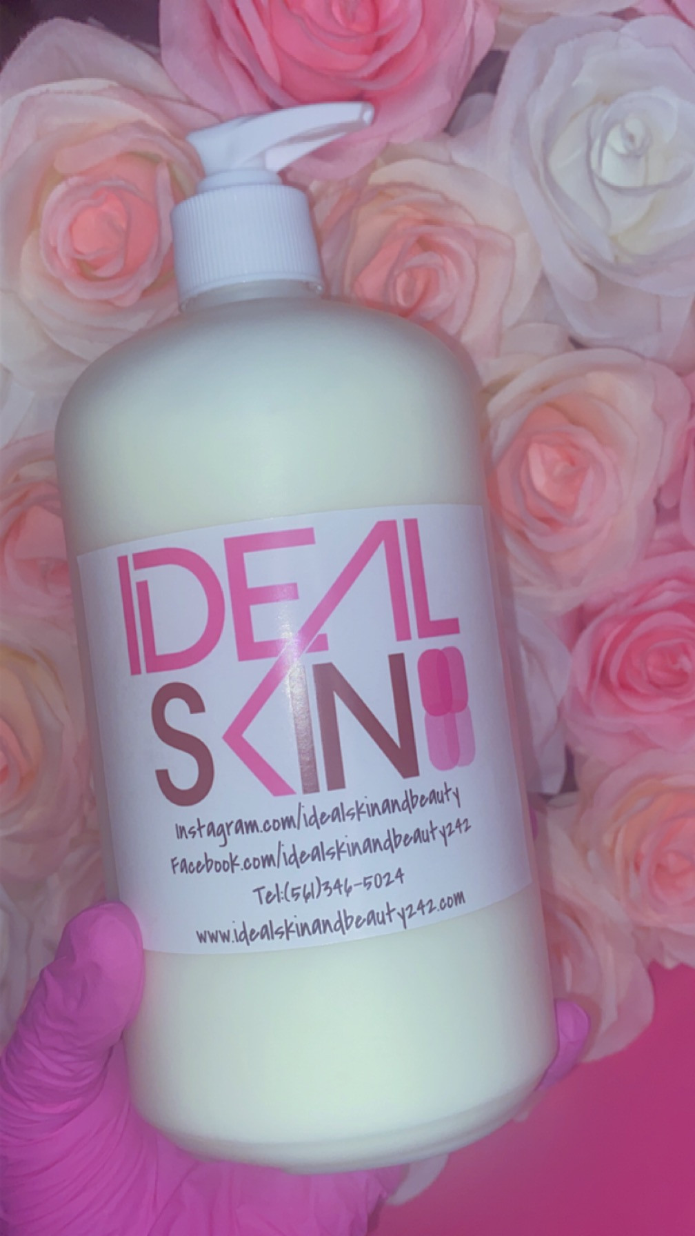 32 oz Rich Glow Lotion