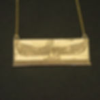 Isis necklace close up