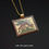 Thumbnail: Bestiary Basilisk and weasel with thin gold chain