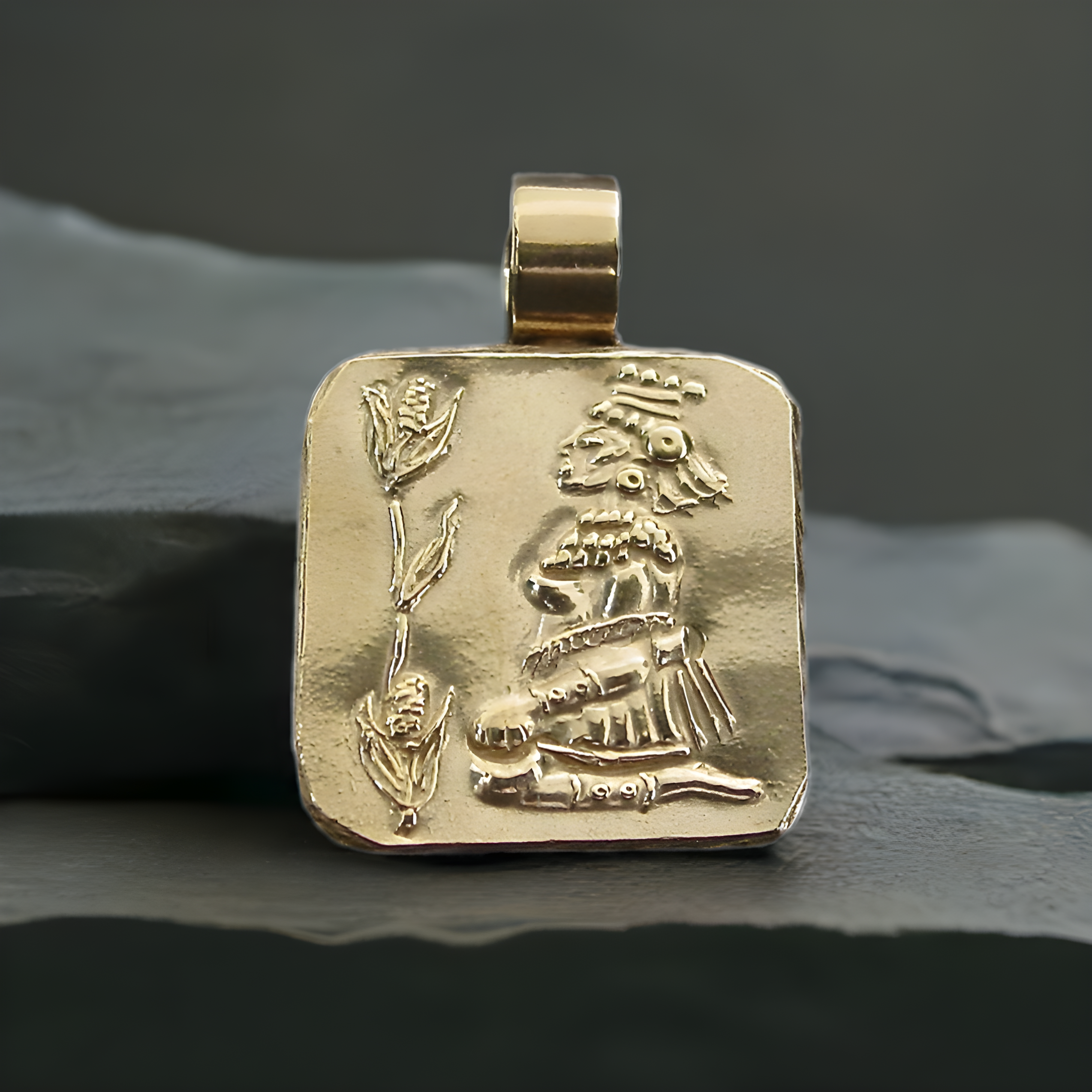 Tonantzin Necklace - Aztec Great Mother Goddess