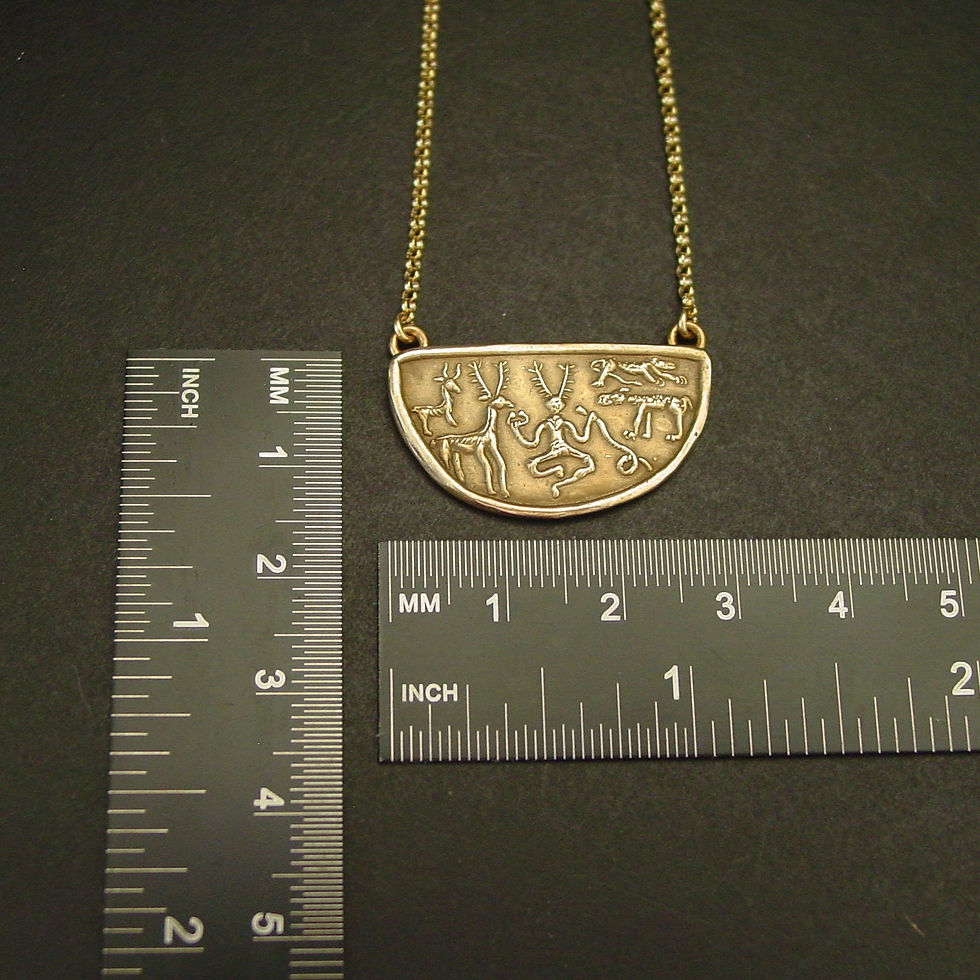 Thumbnail: Cernunnos necklace measurements